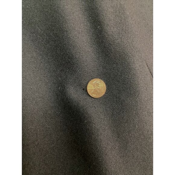 Vintage 70s Pendleton Black Wool Blazer‎ Jacket Women's Size 10 - Picture 7 of 7